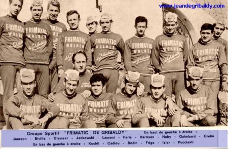 Jean de Gribaldy une Vie Les Equipes